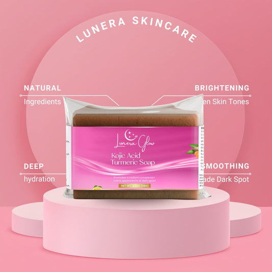 Kojic Acid & Turmeric Soap