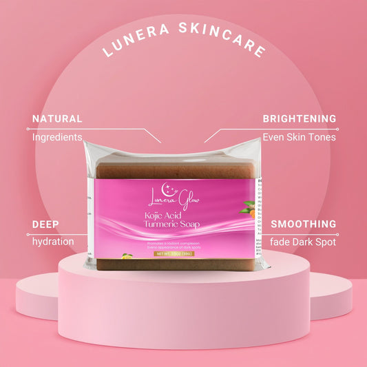 Kojic Acid & Turmeric Soap