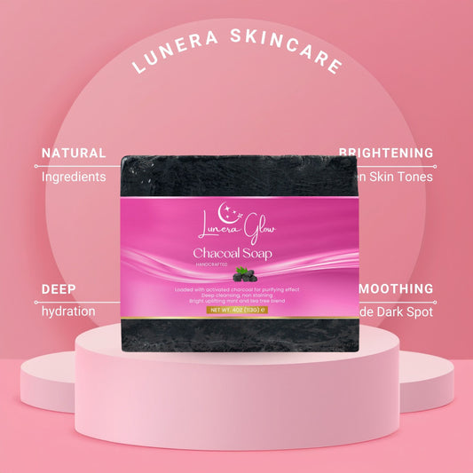 Charcoal Soap bar for face & Body