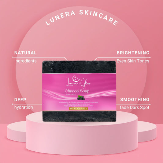 Charcoal Soap bar for face & Body